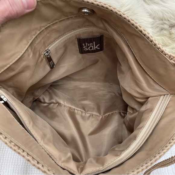 The Sak Crocheted Shoulder Bag - Picture 6 of 10